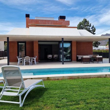 Exclusiva Villa, Lujo Y Descanso Беникасим Экстерьер фото