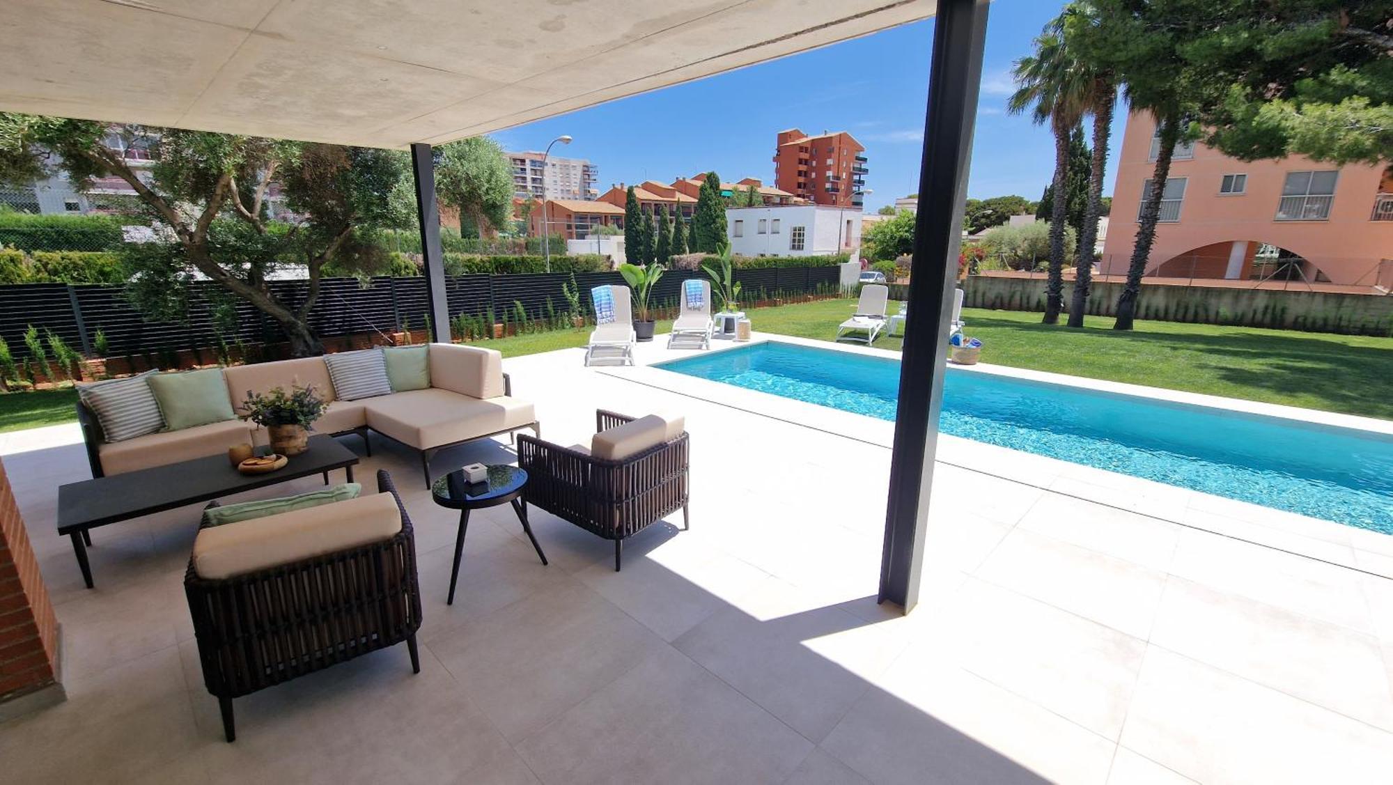 Exclusiva Villa, Lujo Y Descanso Беникасим Экстерьер фото