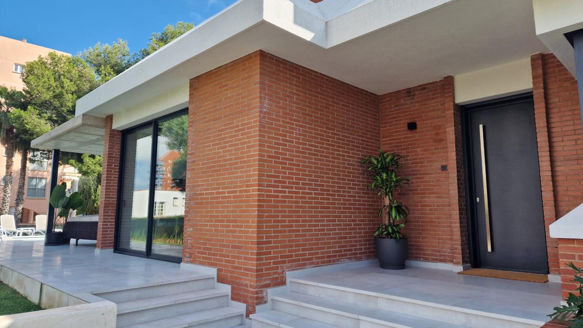 Exclusiva Villa, Lujo Y Descanso Беникасим Экстерьер фото