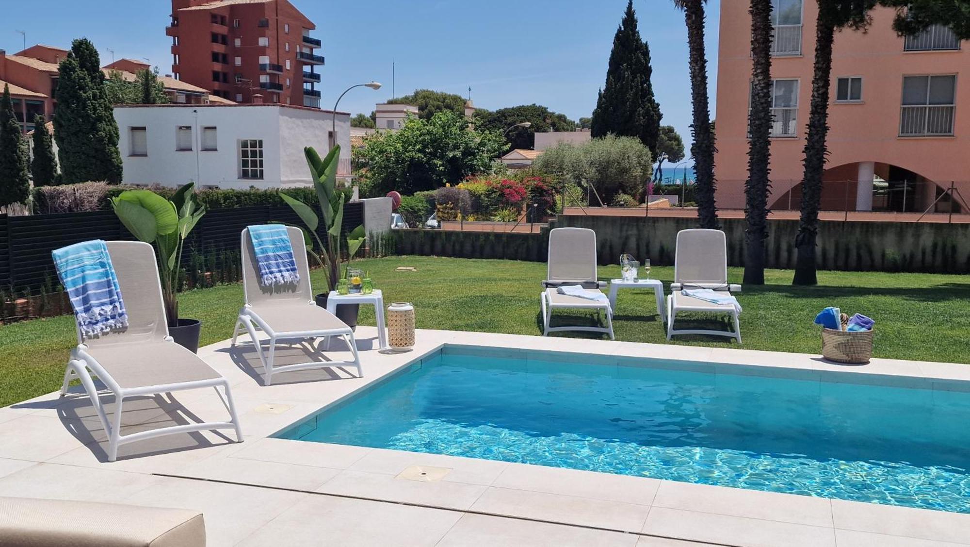 Exclusiva Villa, Lujo Y Descanso Беникасим Экстерьер фото