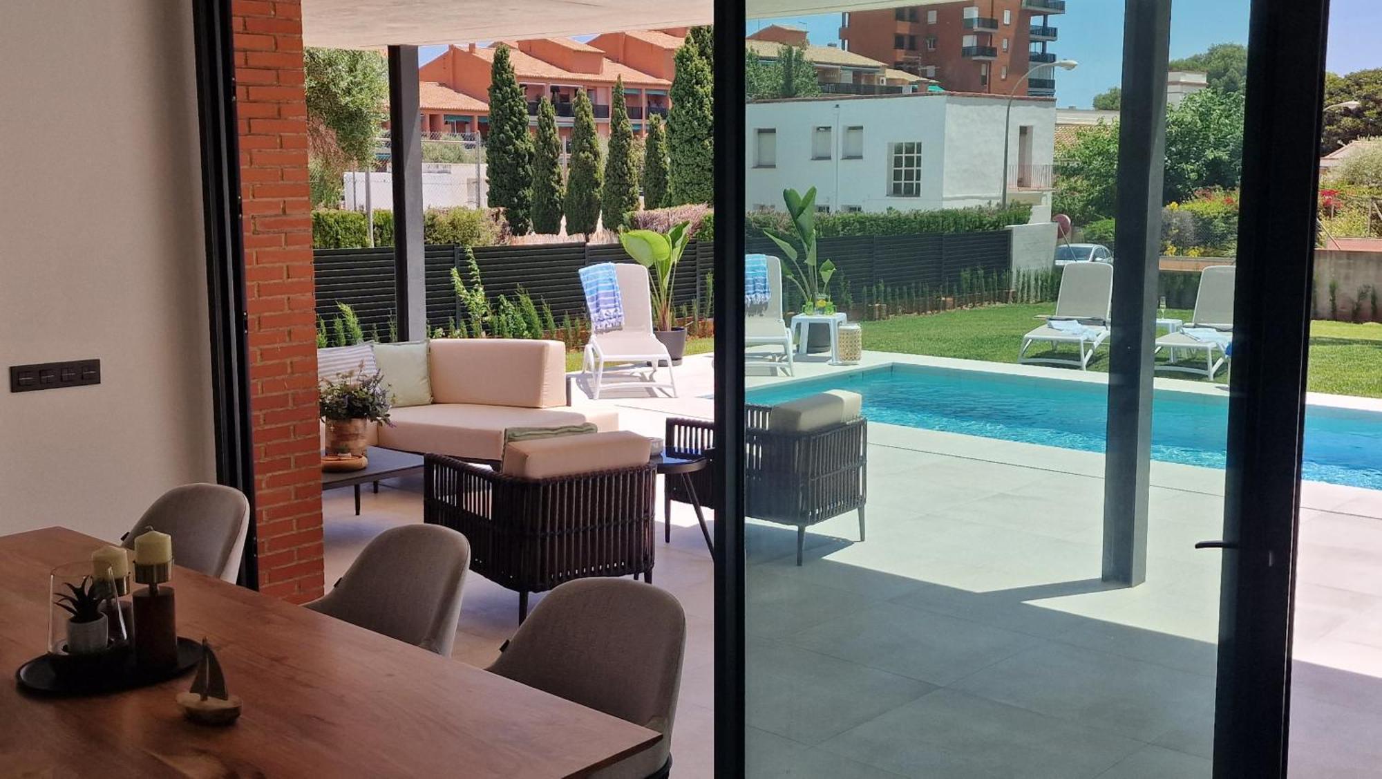 Exclusiva Villa, Lujo Y Descanso Беникасим Экстерьер фото
