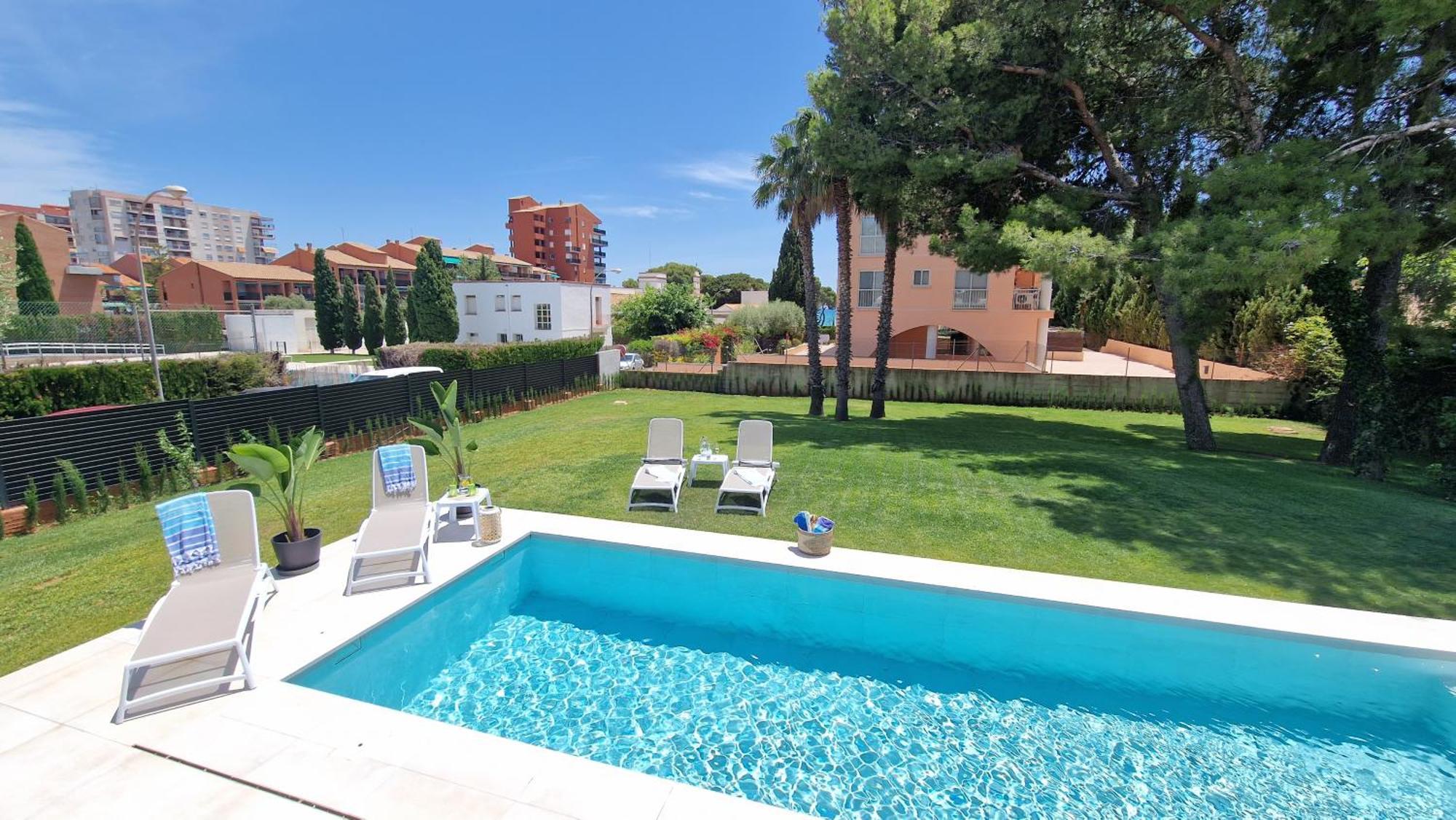 Exclusiva Villa, Lujo Y Descanso Беникасим Экстерьер фото