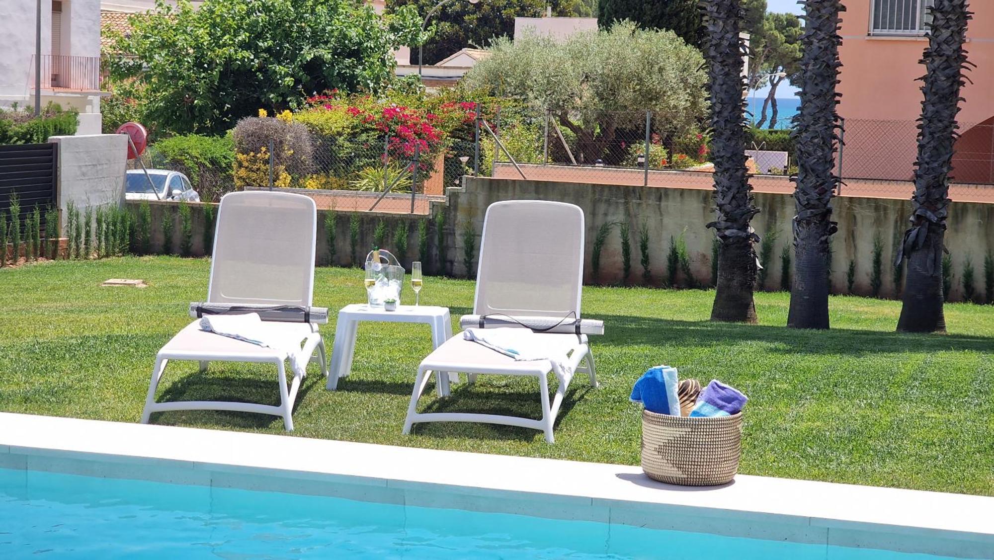 Exclusiva Villa, Lujo Y Descanso Беникасим Экстерьер фото