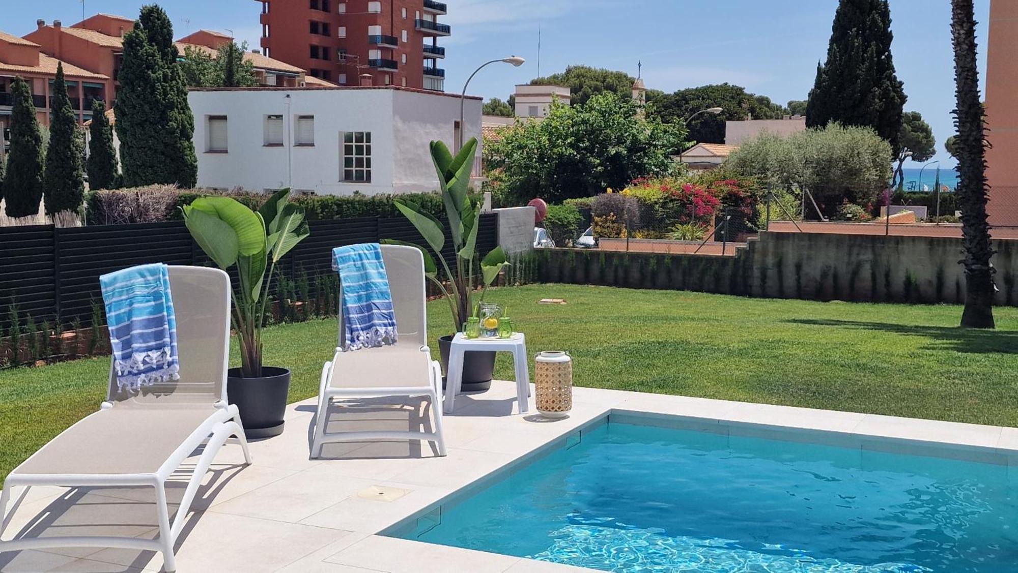Exclusiva Villa, Lujo Y Descanso Беникасим Экстерьер фото