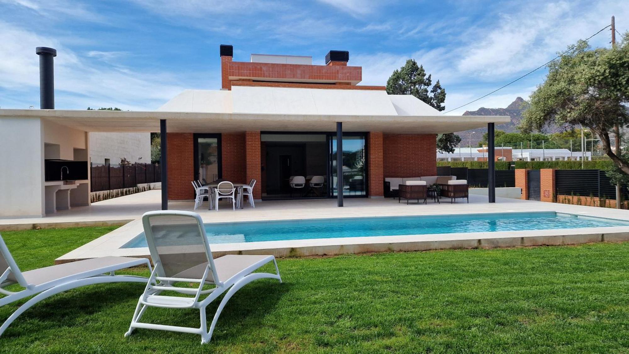 Exclusiva Villa, Lujo Y Descanso Беникасим Экстерьер фото
