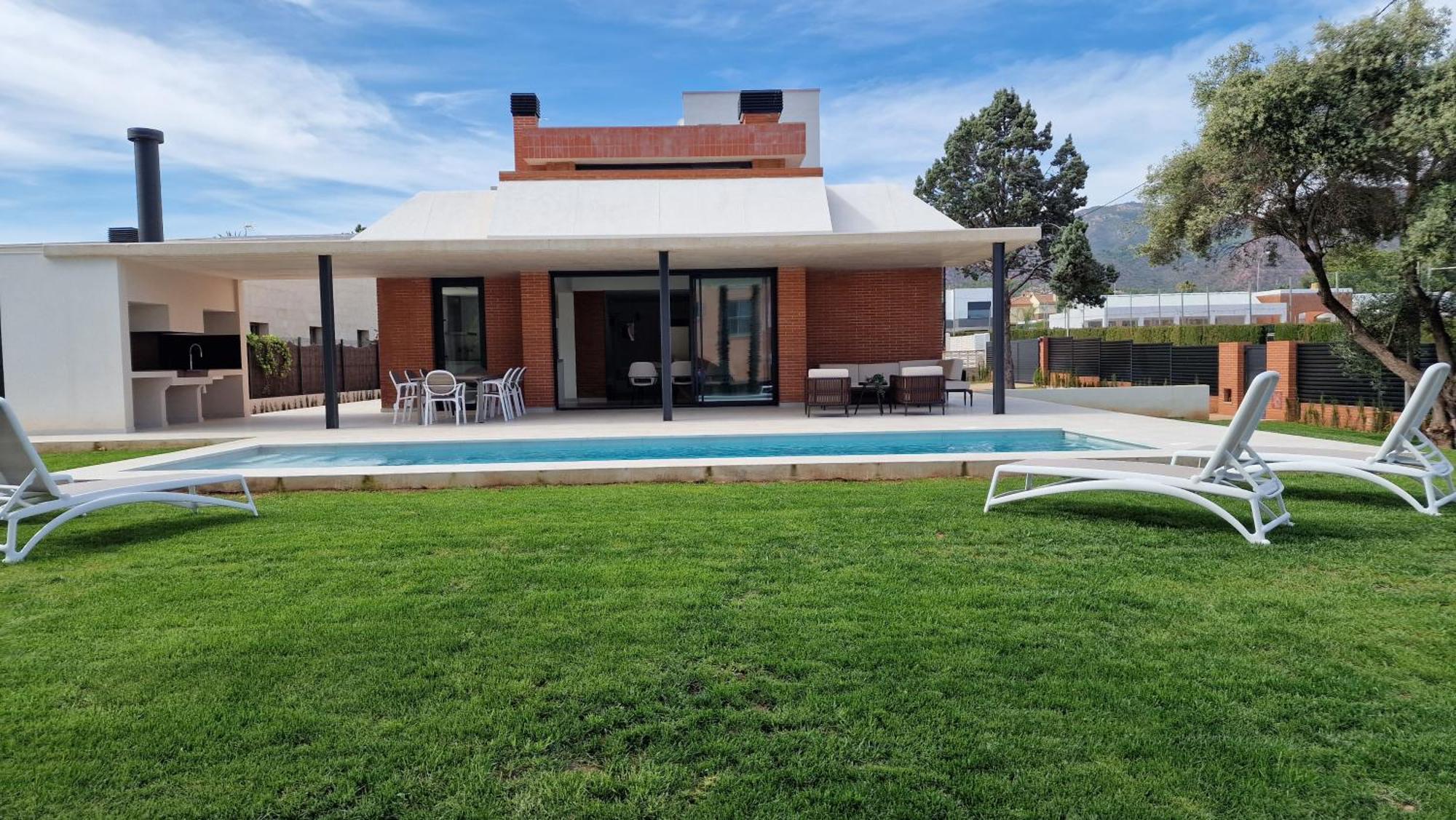 Exclusiva Villa, Lujo Y Descanso Беникасим Экстерьер фото